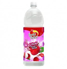 Tasty Treat Litchi Fruit Drink   Plastic Bottle  2 litre